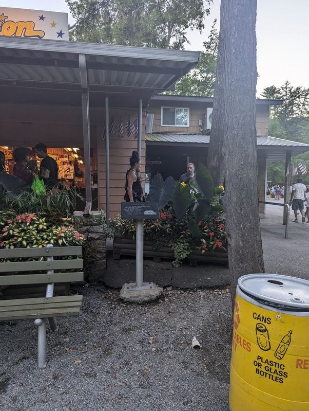 First Cottage Marker. Click for full size. First Cottage Marker image. Click for full size.