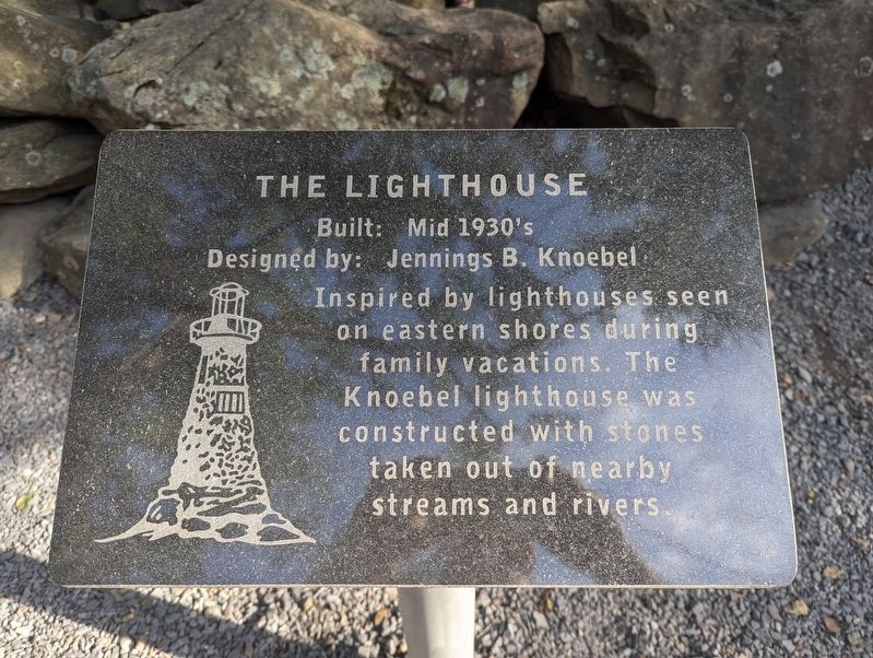 The Lighthouse Marker. Click for full size. The Lighthouse Marker image. Click for full size.