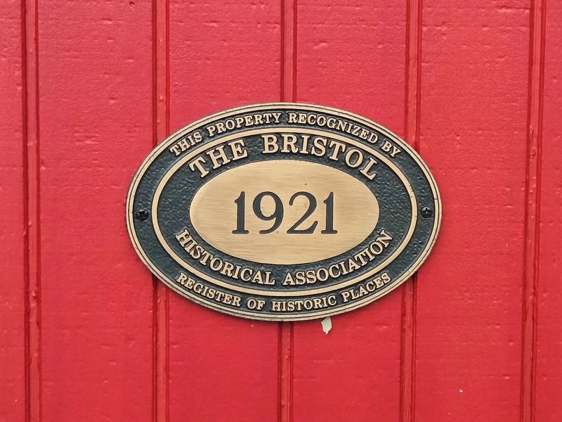 Bristol Historical Association plaque (1921). Click for full size. Bristol Historical Association plaque (1921) image. Click for full size.