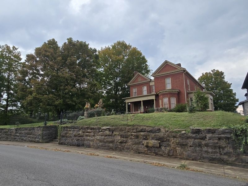 Full view of King/ Lancaster/ McCoy/ Mitchell House. Click for full size. Full view of King/ Lancaster/ McCoy/ Mitchell House image. Click for full size.