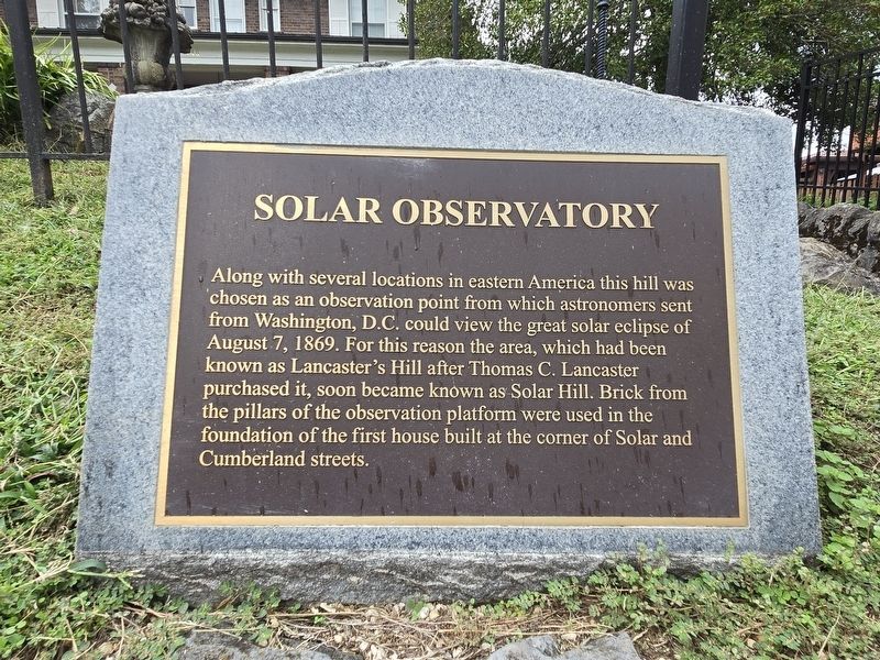 Solar Observatory Marker image. Click for full size.