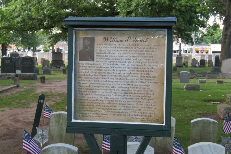 William P. Smith Marker. Click for full size. William P. Smith Marker image. Click for full size.