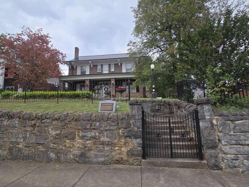 Solar Observatory Marker to the left of the stone staircase image. Click for full size.