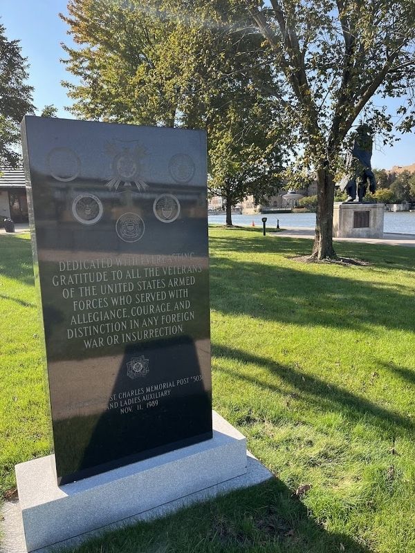 Veterans Memorial. Click for full size. Veterans Memorial image. Click for full size.