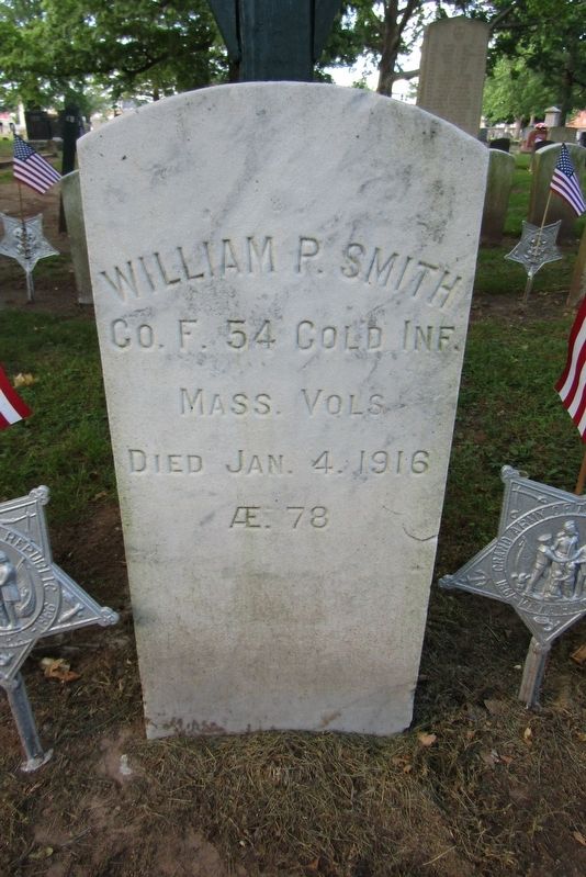 William P. Smith Gravestone. Click for full size. William P. Smith Gravestone image. Click for full size.