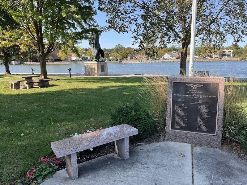 Chuck Cooper memorial image. Click for full size.