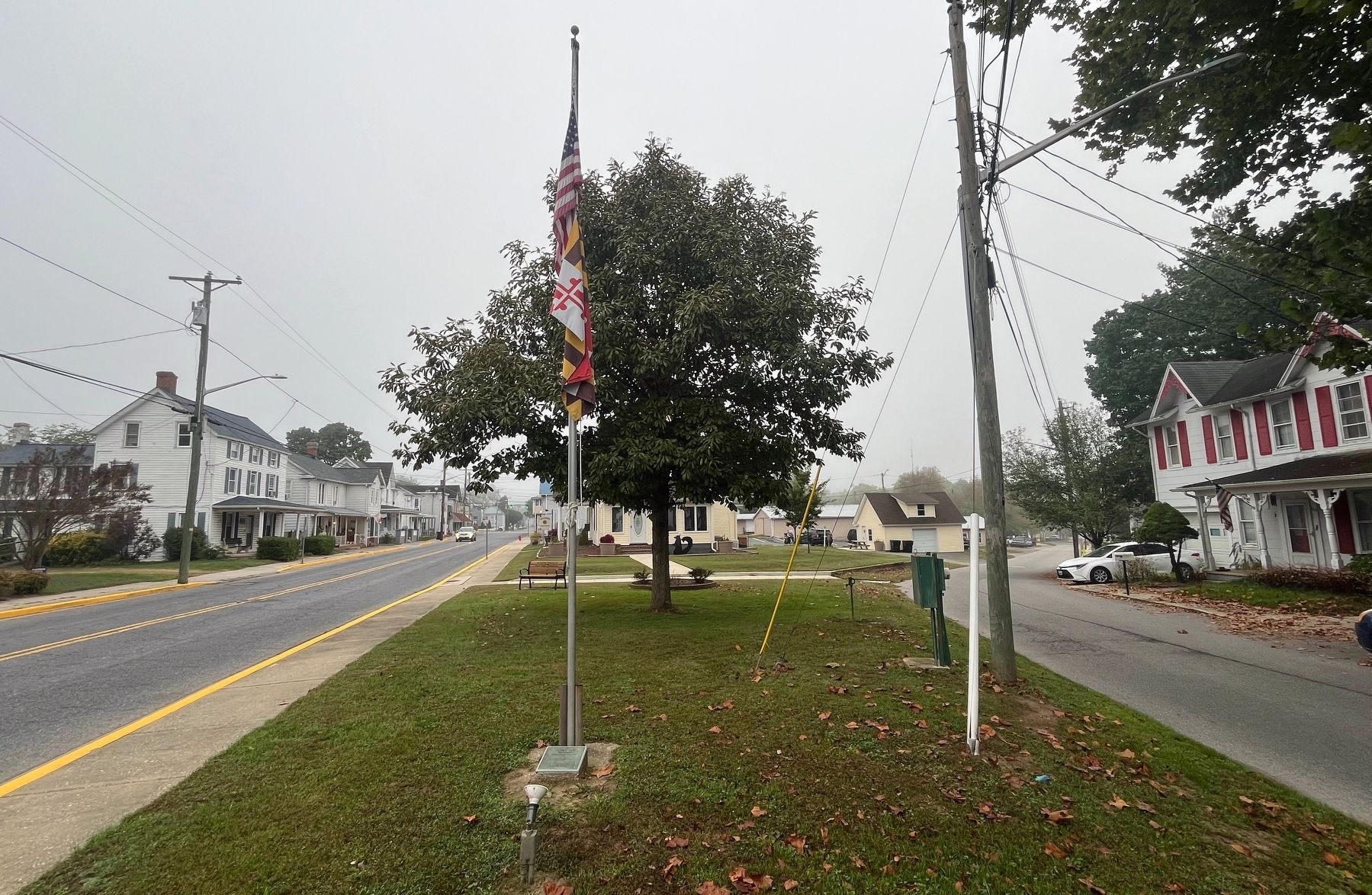 Greensboro Veterans Memorial Park image. Click for full size.