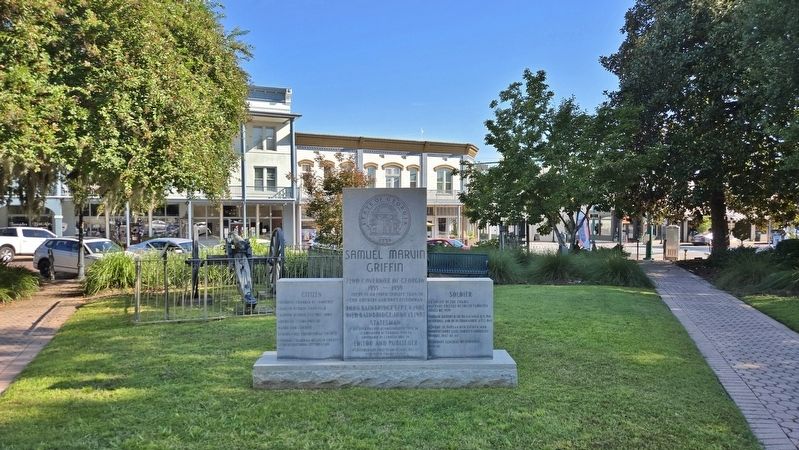Samuel Marvin Griffin Marker. Click for full size. Samuel Marvin Griffin Marker image. Click for full size.