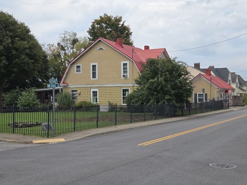 Full view of property with Solar Hill/ Sycamore Street Marker at bottom left corner. Click for full size. Full view of property with Solar Hill/ Sycamore Street Marker at bottom left corner image. Click for full size.