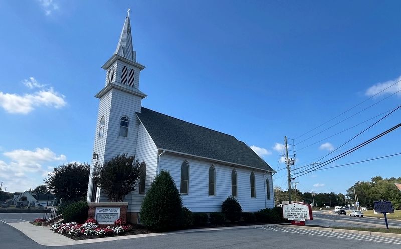 St. George's United Methodist Church image. Click for full size.