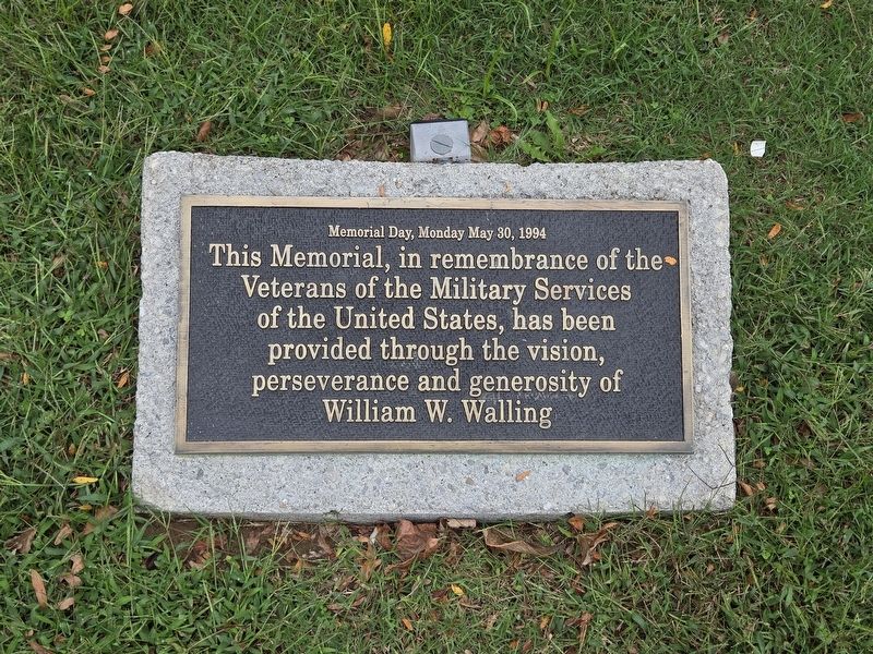 Bristol Veterans Memorial Marker. Click for full size. Bristol Veterans Memorial Marker image. Click for full size.