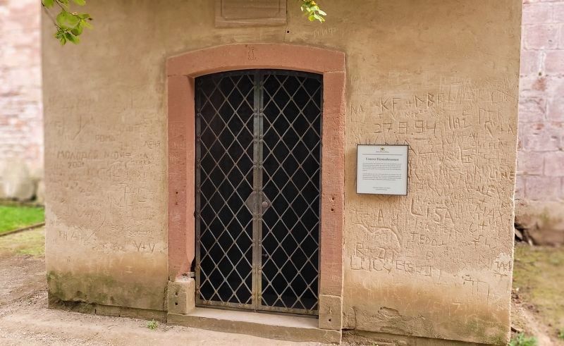 The entrance to the Lower Prince's Fountain and Marker. Click for full size. The entrance to the Lower Prince's Fountain and Marker image. Click for full size.