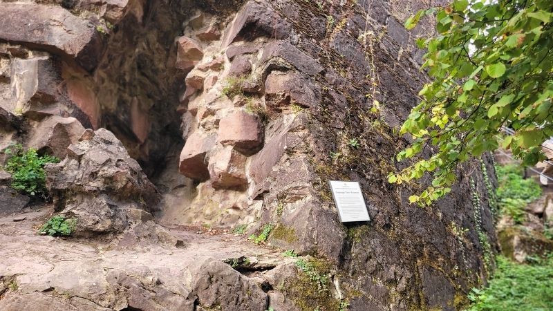The view of the base of the Blown up Tower and Marker. Click for full size. The view of the base of the Blown up Tower and Marker image. Click for full size.