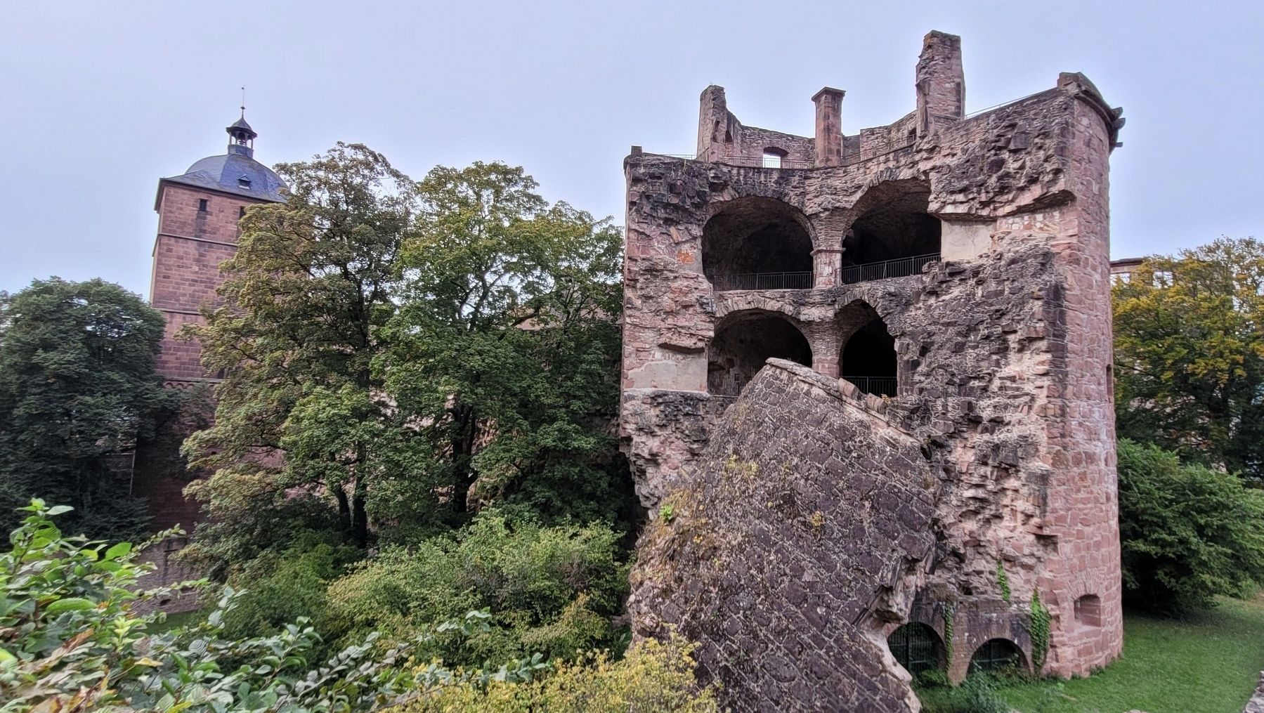 The topside view of the Blown up Tower. Click for full size. The topside view of the Blown up Tower image. Click for full size.