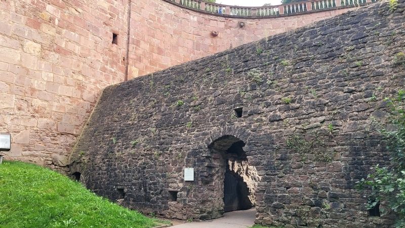 The Water Casemate structure and Marker. Click for full size. The Water Casemate structure and Marker image. Click for full size.