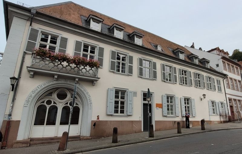 The view of the Graimberg Palace and Marker from across the street. Click for full size. The view of the Graimberg Palace and Marker from across the street image. Click for full size.