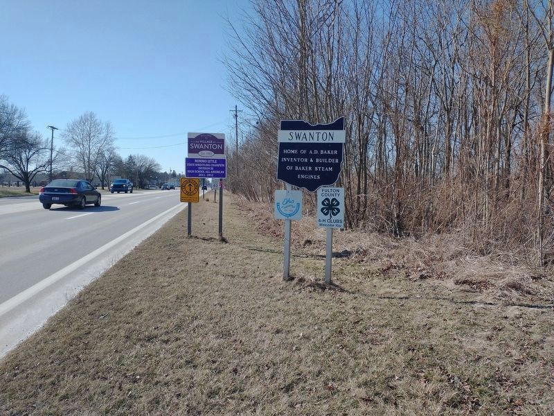 Swanton Marker image. Click for full size.