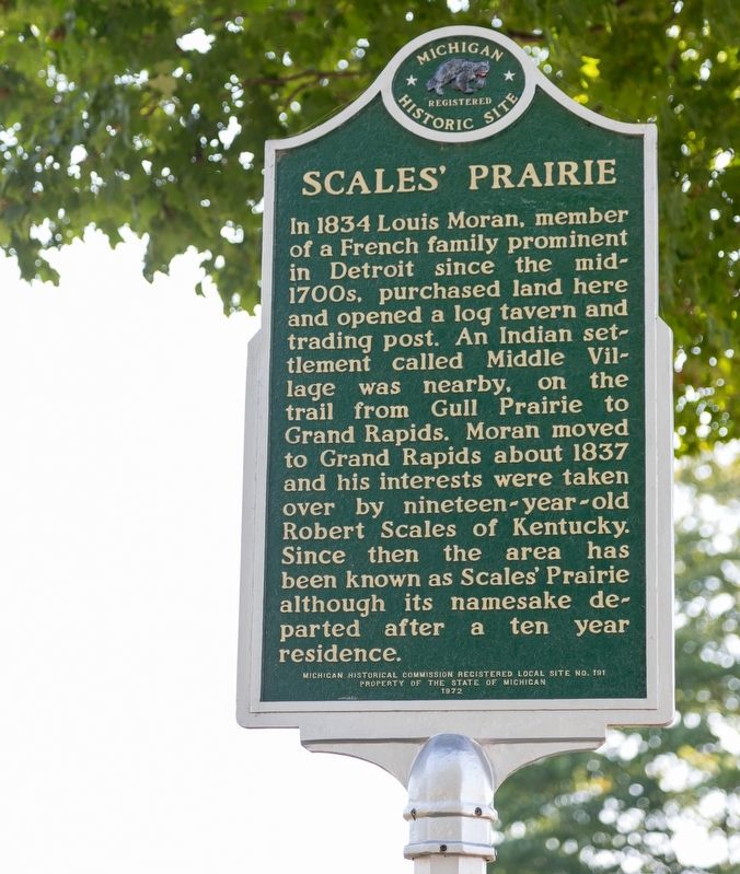 Scales� Prarie Marker image. Click for full size.