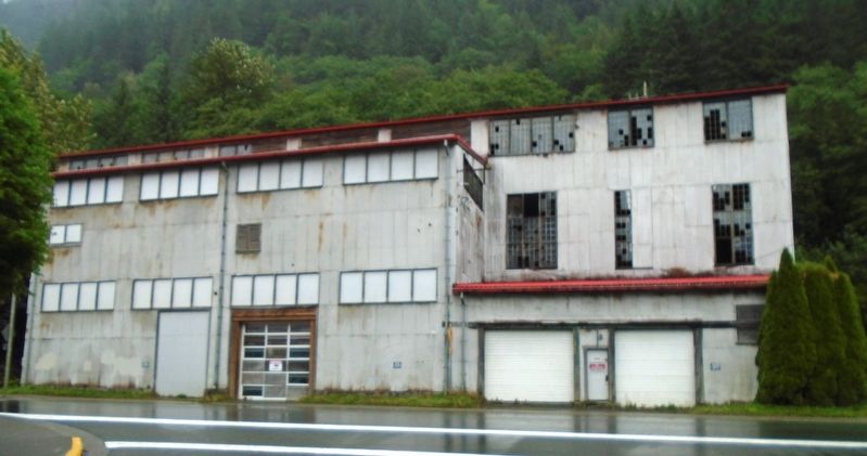Former Alaska Juneau Mill Steam Power Plant. Click for full size. Former Alaska Juneau Mill Steam Power Plant image. Click for full size.