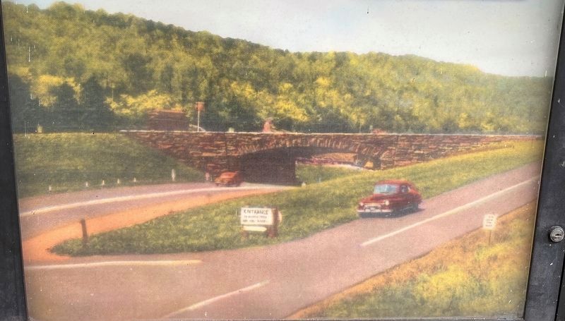Rockfish Gap Overpass. Click for full size. Rockfish Gap Overpass image. Click for full size.
