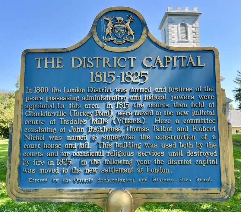 The District Capital Marker image. Click for full size.