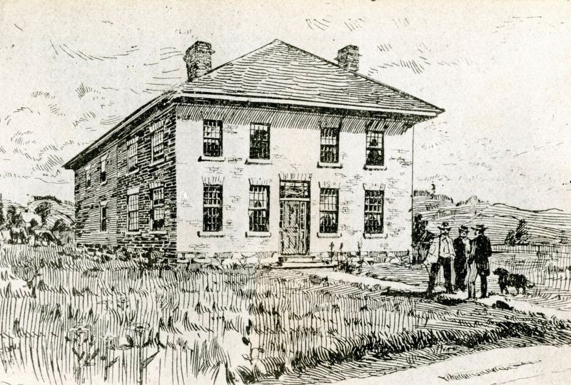 The 1815-1825 London District courthouse at Vittoria image. Click for full size.