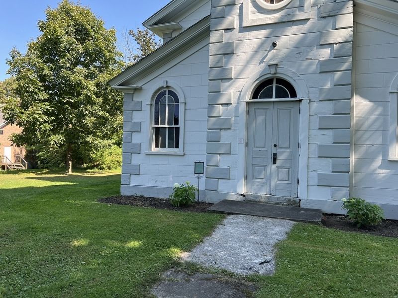 Christ Church, Anglican- 1844 Marker image. Click for full size.