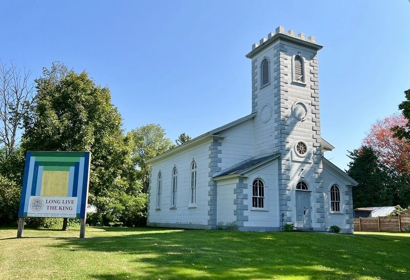 Christ Church Anglcian, Vittoria, 2024 image. Click for full size.