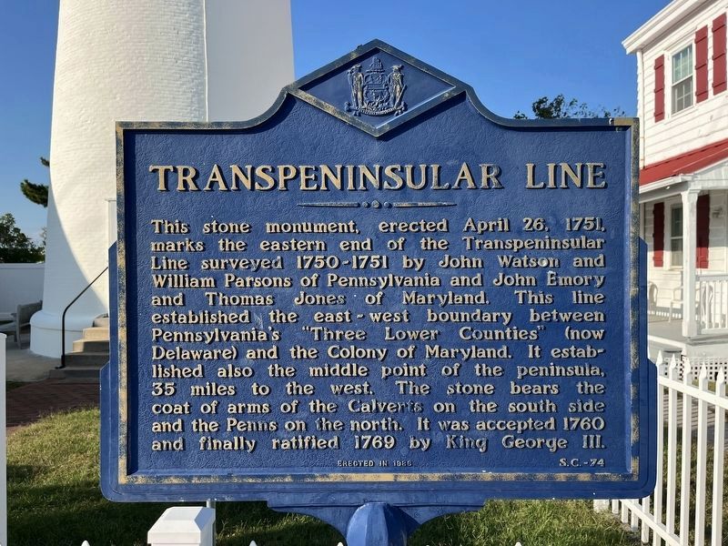 Transpeninsular Line Marker image. Click for full size.