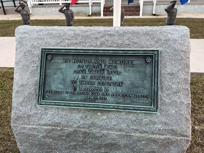 Veterans Memorial. Click for full size. Veterans Memorial image. Click for full size.
