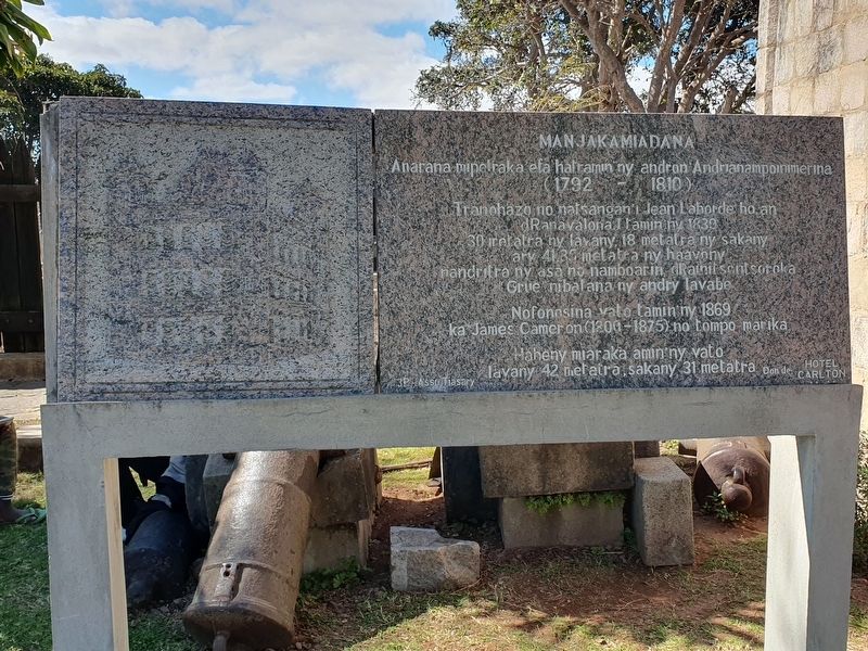 Rova of Antananarivo Marker. Click for full size. Rova of Antananarivo Marker image. Click for full size.