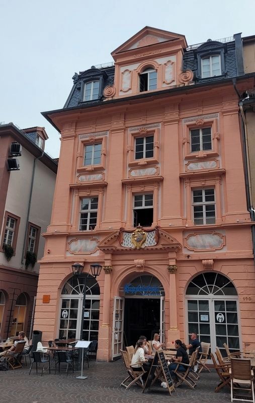 Ehemalige Hofapotheke / Former Court Pharmacy Marker. Click for full size. Ehemalige Hofapotheke / Former Court Pharmacy Marker image. Click for full size.