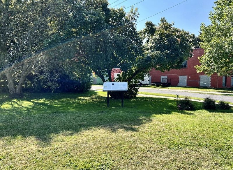 United Empire Loyalists and the Long Point Settlement Marker image. Click for full size.