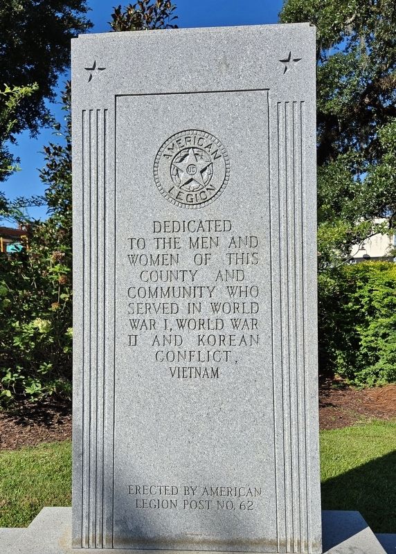 Decatur County War Memorial image. Click for full size.