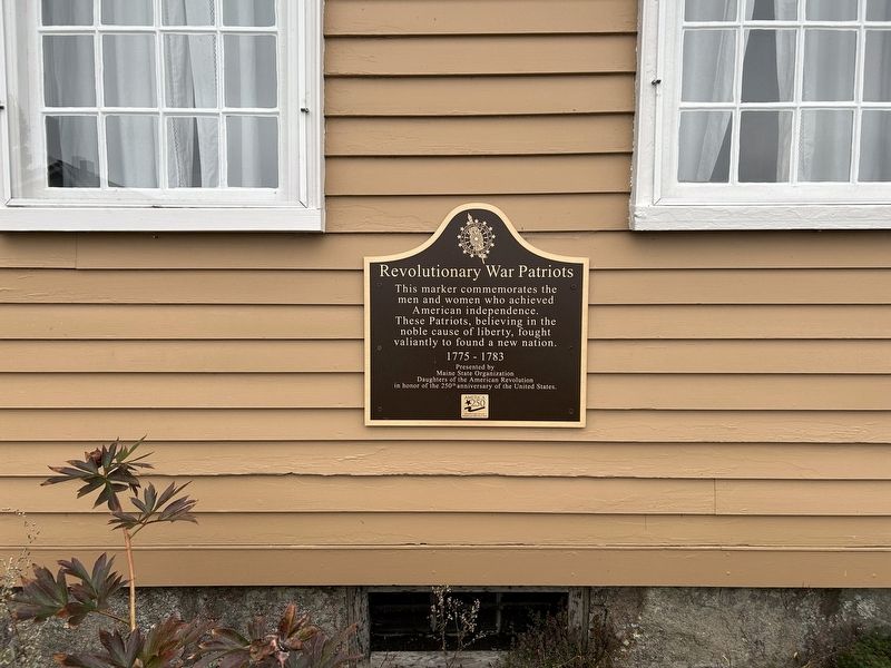 Revolutionary War Patriots Marker image. Click for full size.