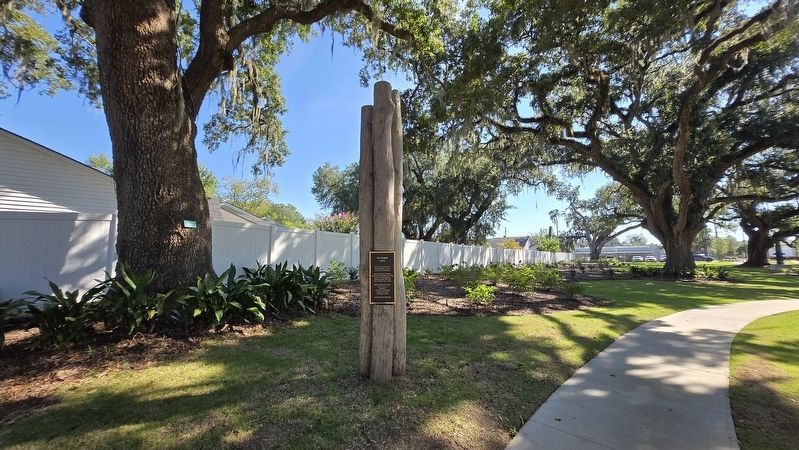Fort Hughes Marker. Click for full size. Fort Hughes Marker image. Click for full size.