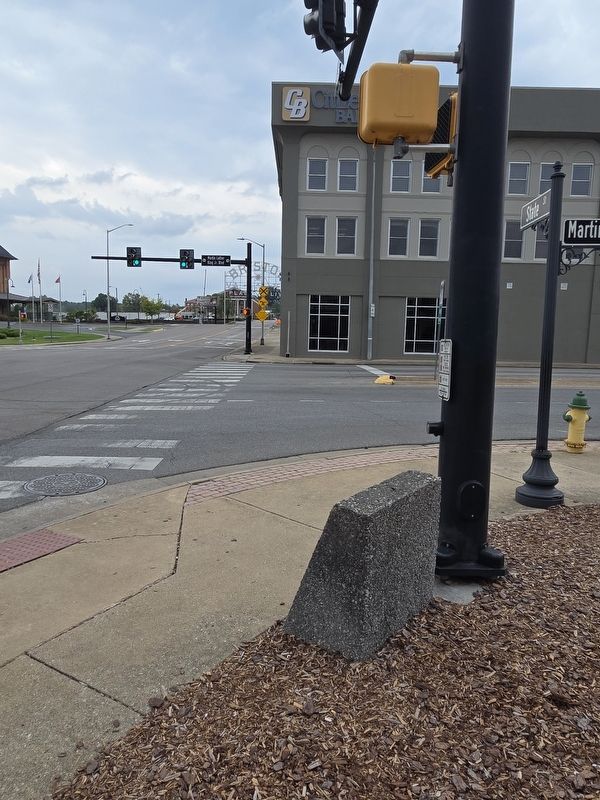 Rear view of Bristol Marker looking east on State Street image. Click for full size.