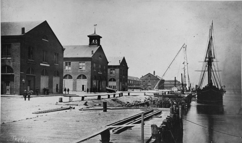 Mare Island Naval Shipyard image. Click for more information.