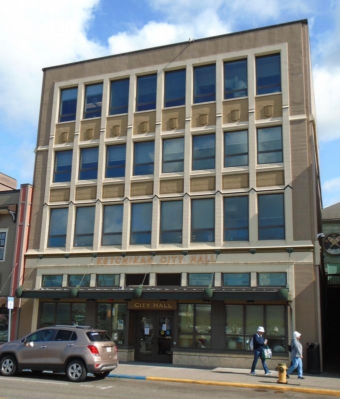 Ketchikan City Hall image. Click for full size.