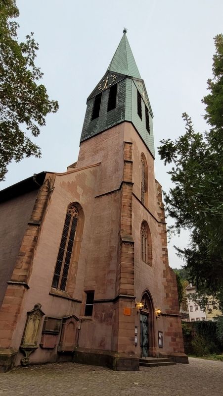 St. Peter's Church. Click for full size. St. Peter's Church image. Click for full size.