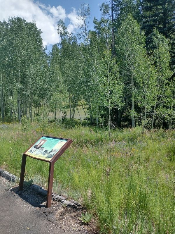 Promoting Tourism on the North Rim Marker image. Click for full size.