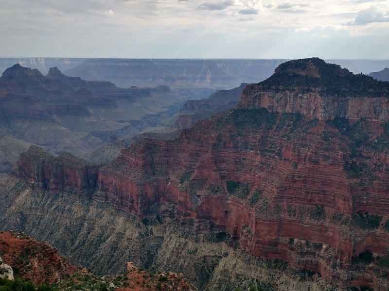 Grand Canyon - North Rim image. Click for full size.