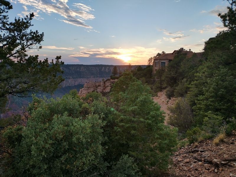 Grand Canyon - North Rim image. Click for full size.