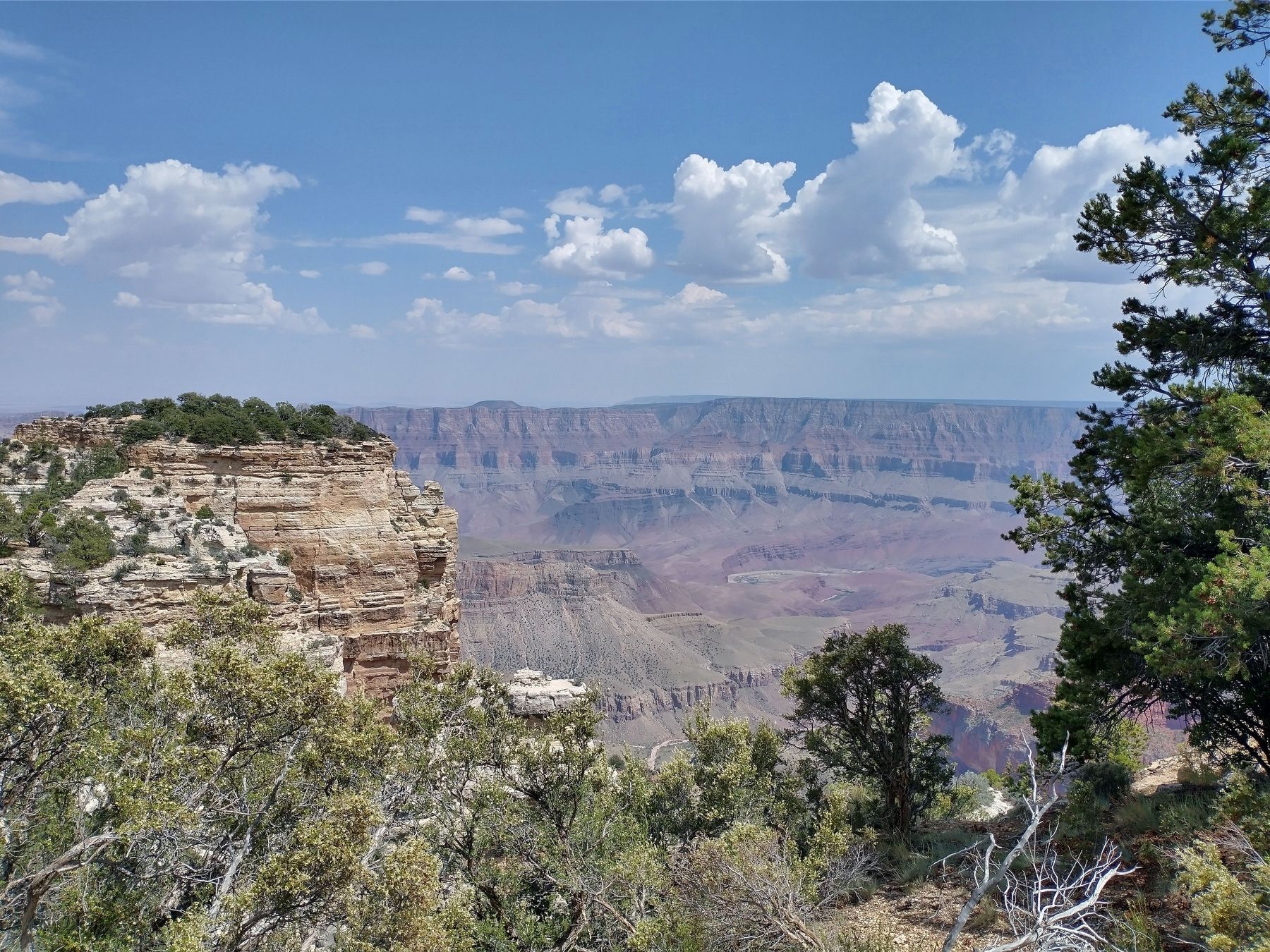 Grand Canyon - North Rim image. Click for full size.