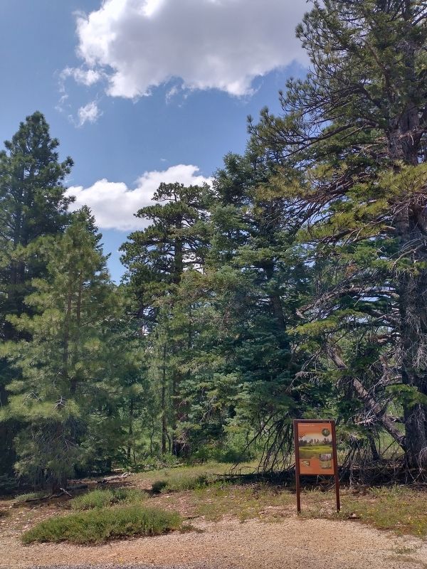 Greenland Lake Marker image. Click for full size.