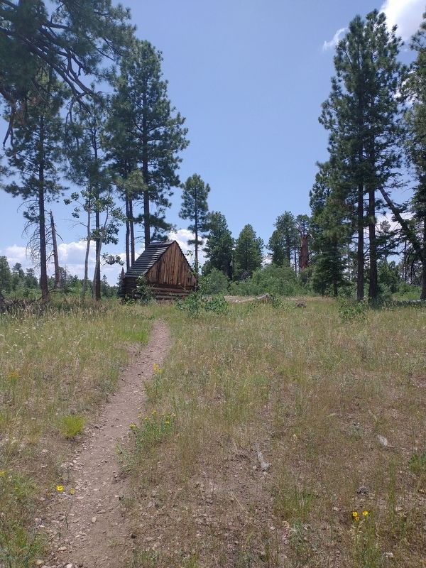 Salt Cabin at Greenland Lake image. Click for full size.