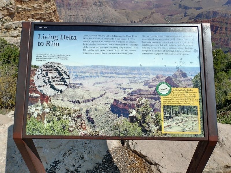 Living Delta to Rim Marker image. Click for full size.