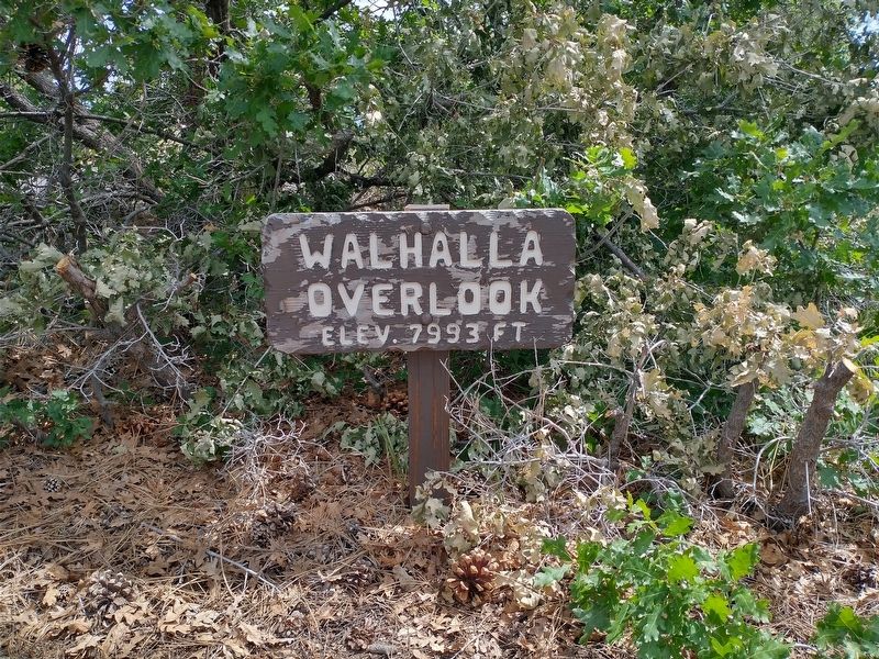 Walhalla Overlook image. Click for full size.