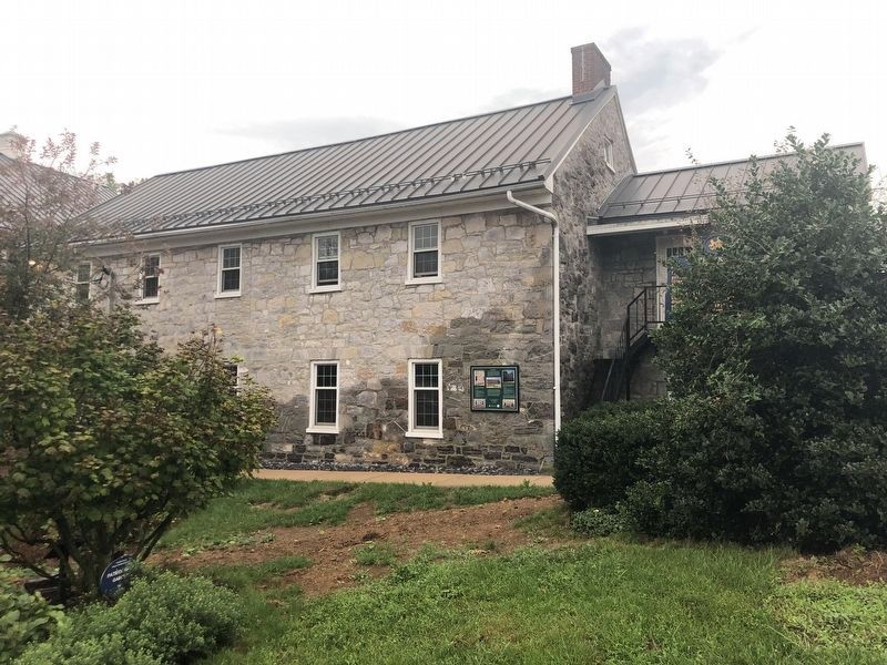 The Gass House Marker. Click for full size. The Gass House Marker image. Click for full size.