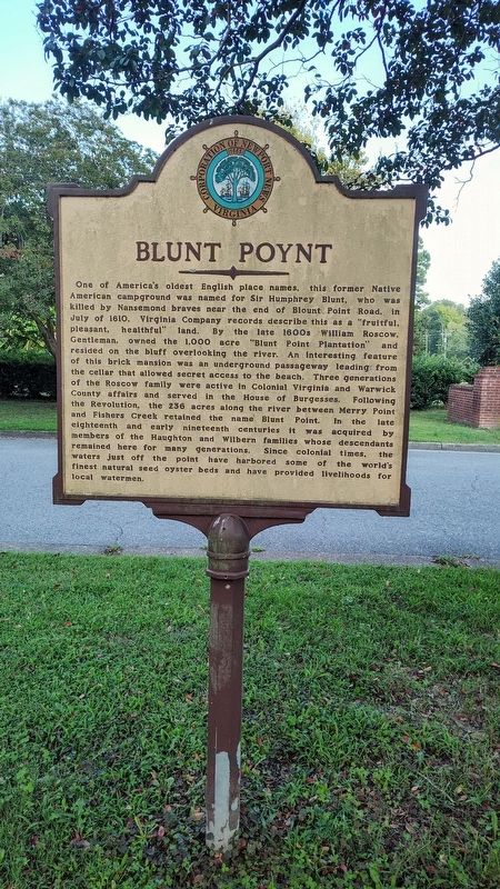 Blunt Poynt Marker image. Click for full size.